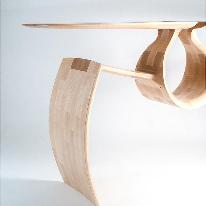 The Maple Entry Table par Chance Coalter