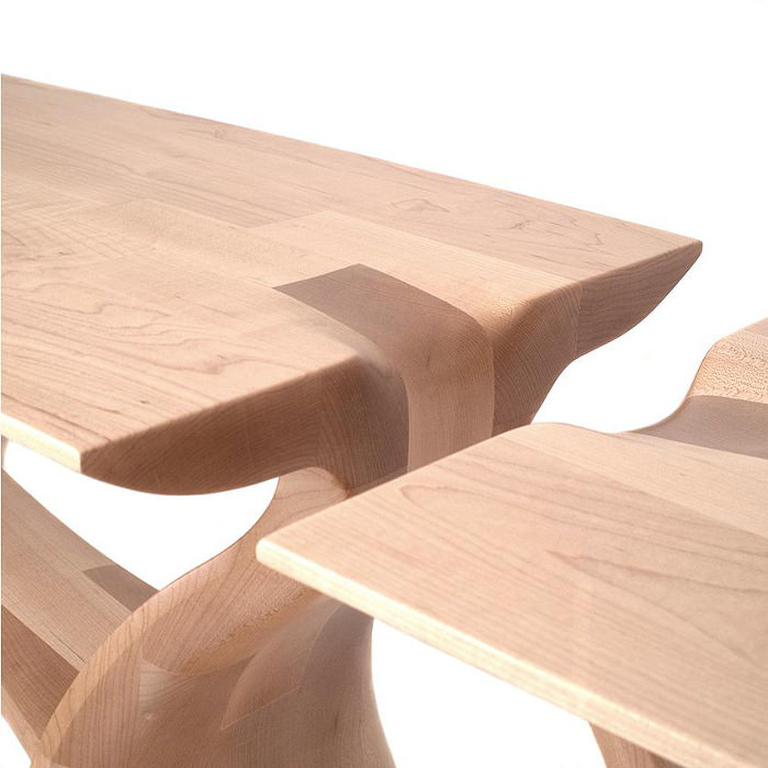 The Maple Entry Table par Chance Coalter