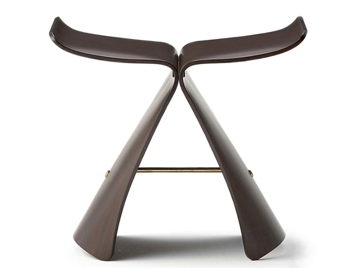 Tabouret Butterfly par Sori Yanagi 1954