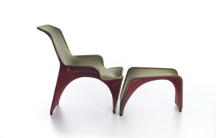 FAUTEUIL SCARLETT – DESIGN DE PIERO ESPOSITO