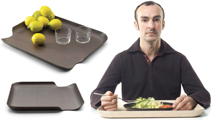 DELICA TRAYS : PLATEAU ADAPTÉ - 2008