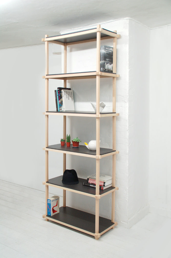 Knot Shelf - Makers With Agendas un studio de design émergent