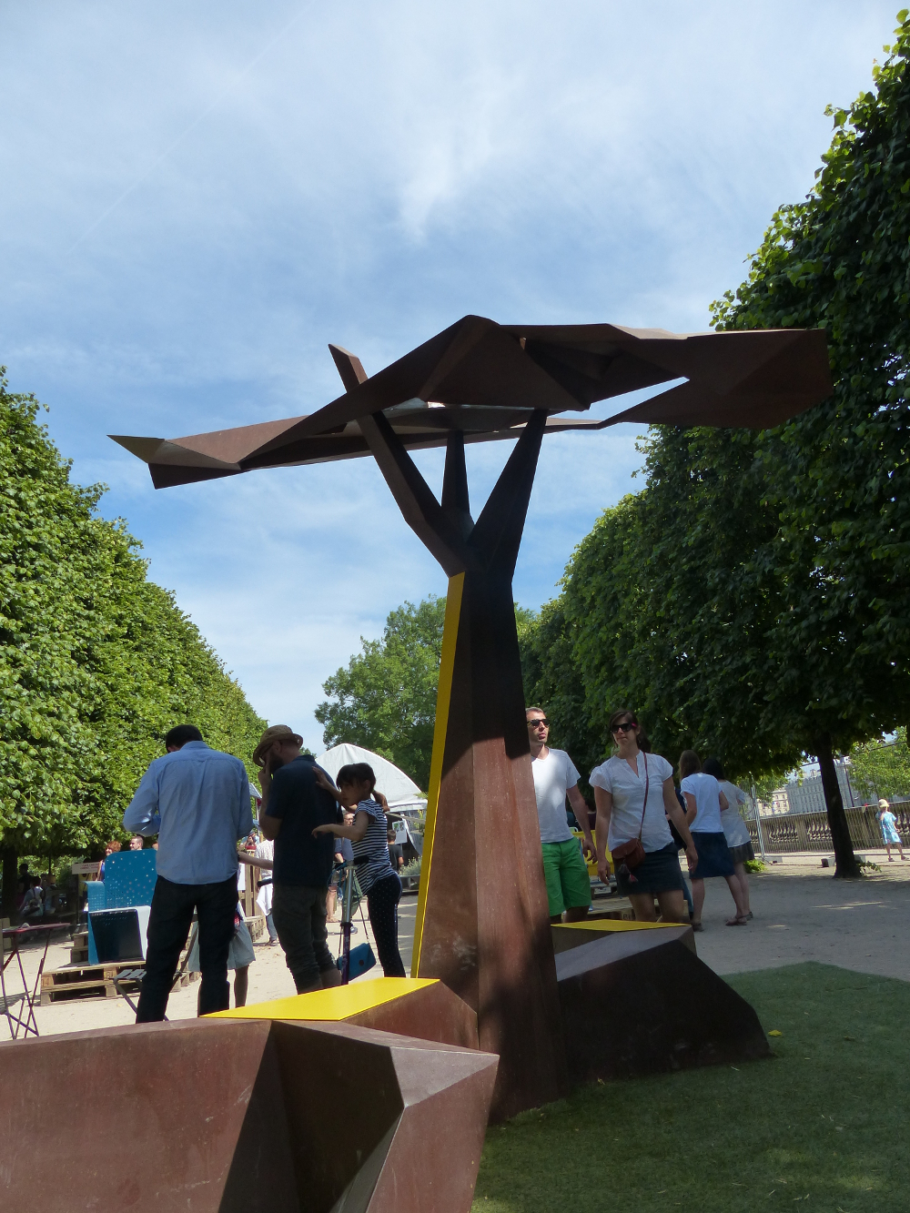 JARDINS JARDIN 2015 _ Aménagement de jardins par l'Art. Guillaume DUROST