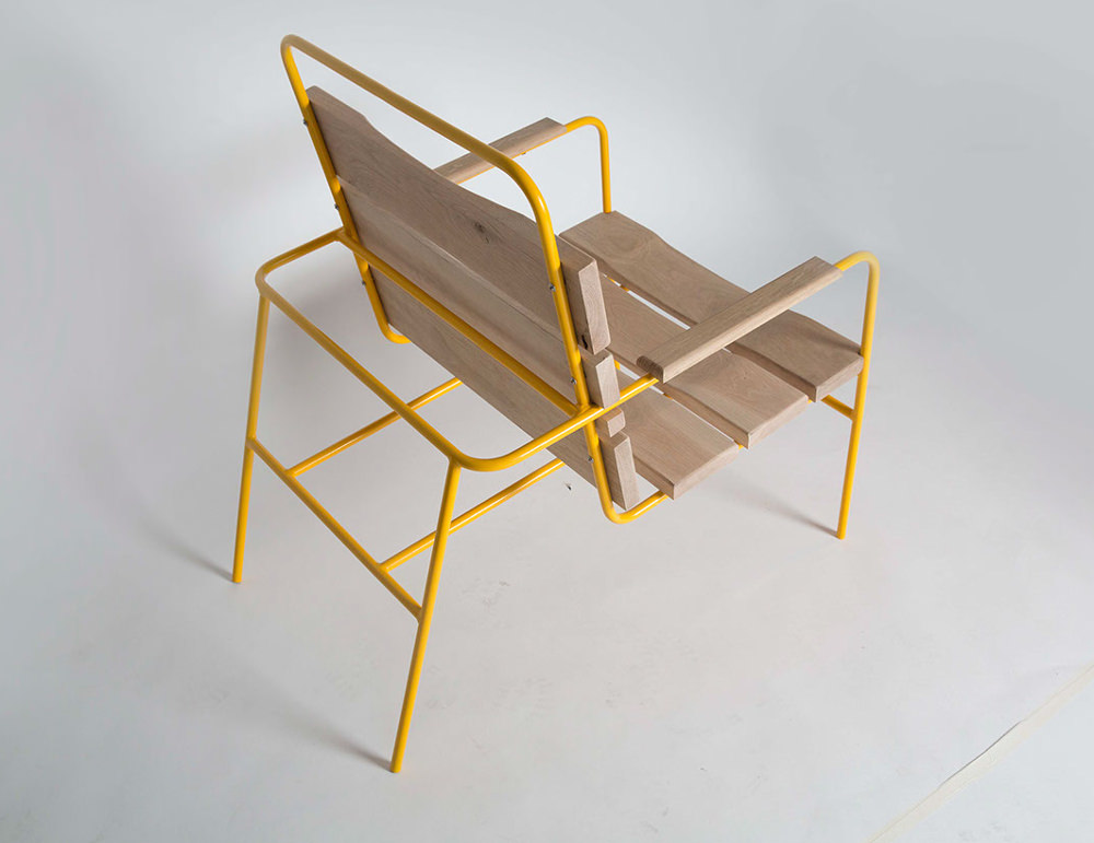 DANDE chair la chaise de jardin par Tim Hindle