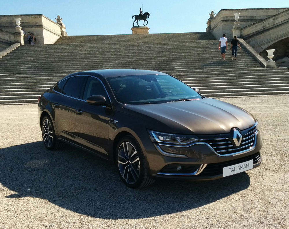 Renault dévoile son TALISMAN - Chateau de Chantilly