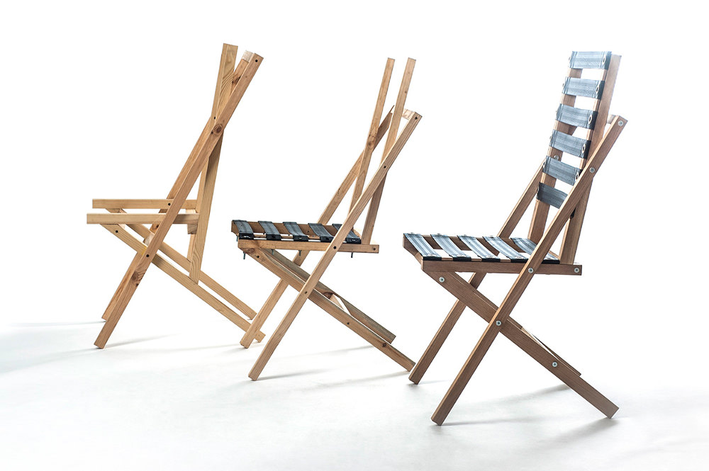 BOW lounge chair confortable par Macosh Design