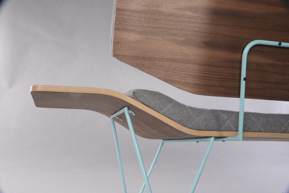 Projet étudiant : Ames Seat sofa par Ben Pedrick