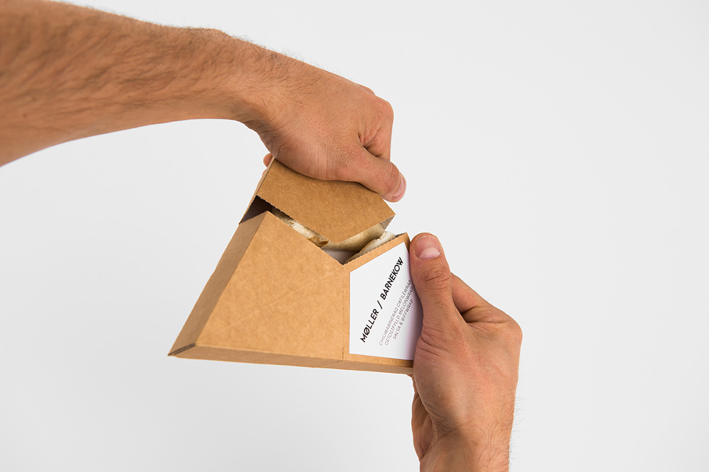 Projet étudiant : Packaging Møller/Barnekow par Rasmus Erixon et Tobias Möller