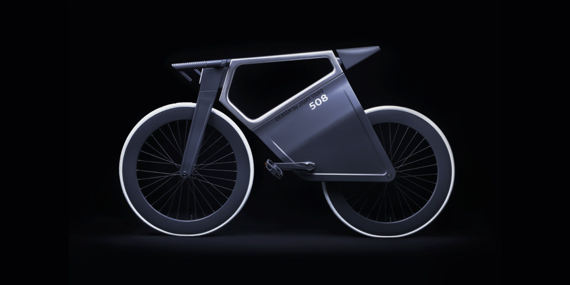 508 E-Bike par Jamy Yang