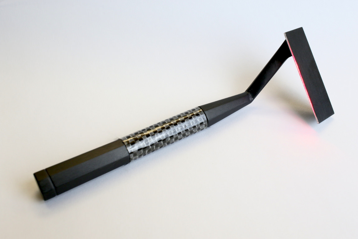 Crowdfunding : The Skarp laser razor