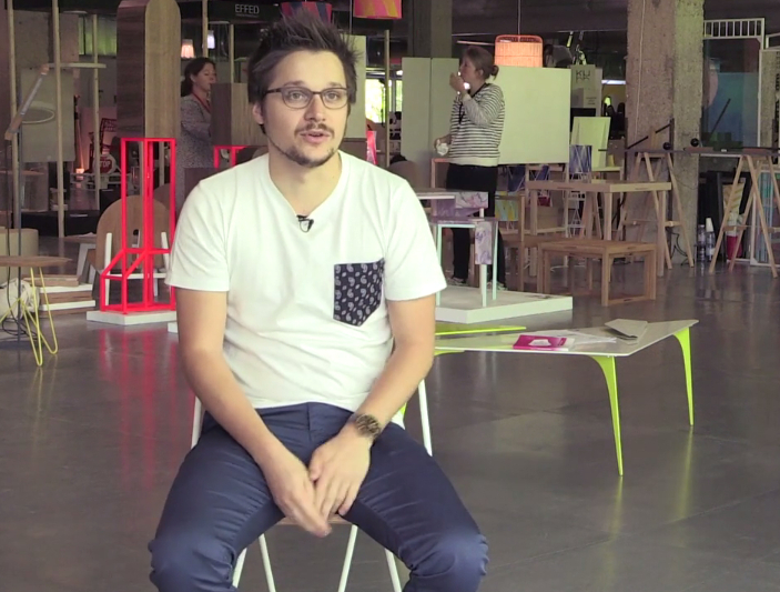 Interview Roméo Vincent pour la Paris Design Week