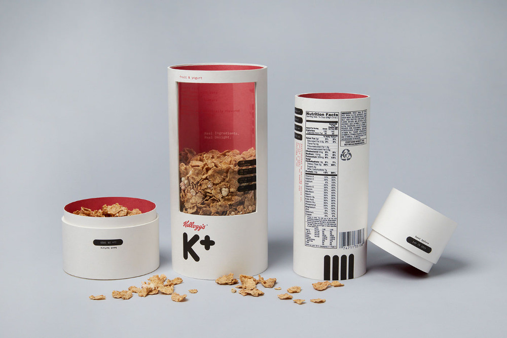 Packaging : Kellogg's Cereal pour adulte par Mun Joo Jane