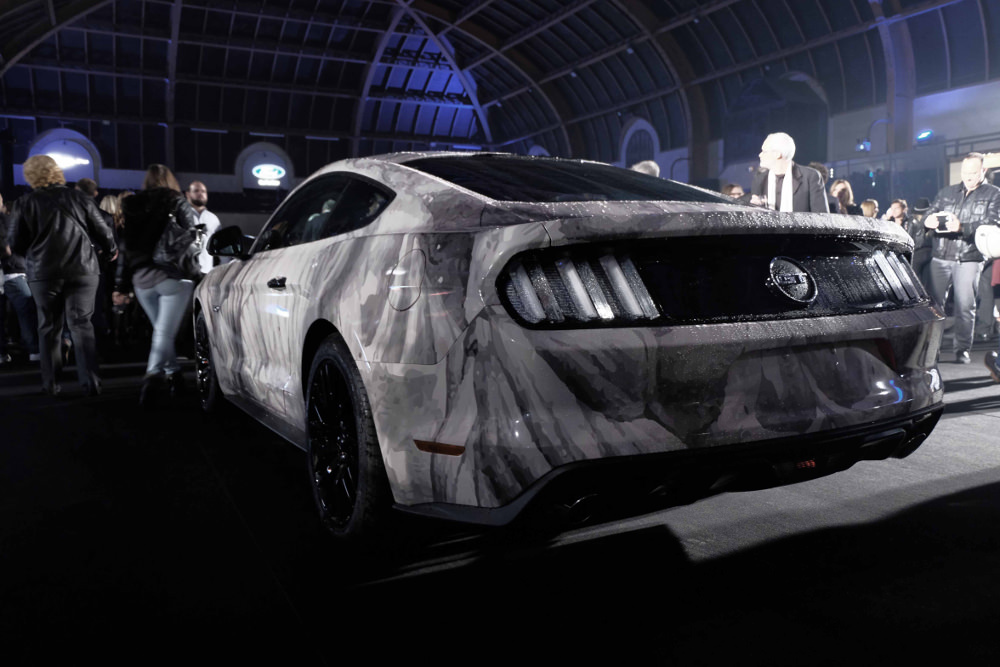 Reportage : Ford Mustang arrive en France