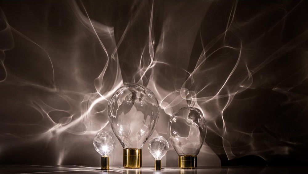 La lampe Ripple de Poetic Lab