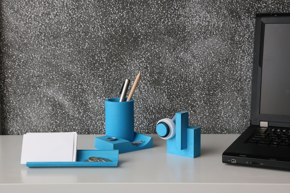 MERGE accessoires graphiques pour bureau par Yenwen Tseng