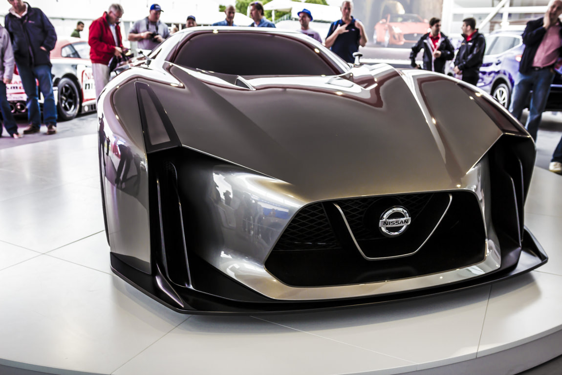 Nissan Vision 2020 - Fire Knight - Salon Tokyo