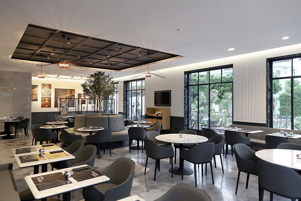 Restaurant Sforza Visconti par Dumdum design