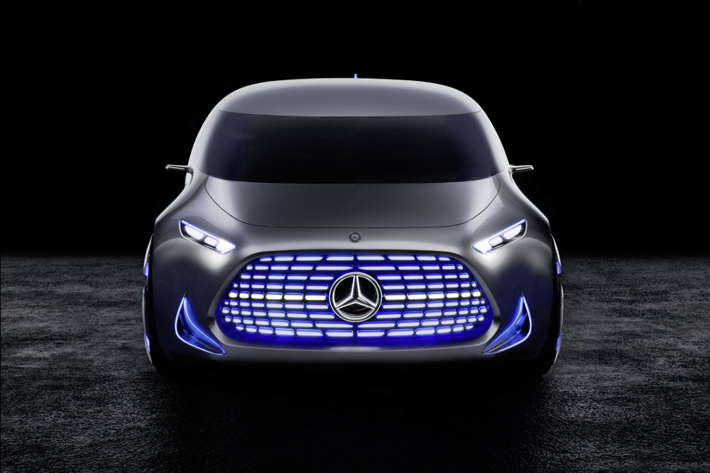 Concept-car Vision Tokyo par Mercedes