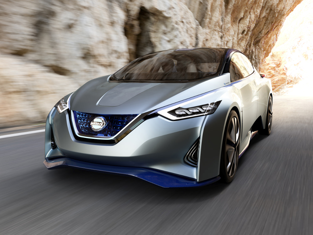 Nissan IDS Concept - Tokyo Motor Show