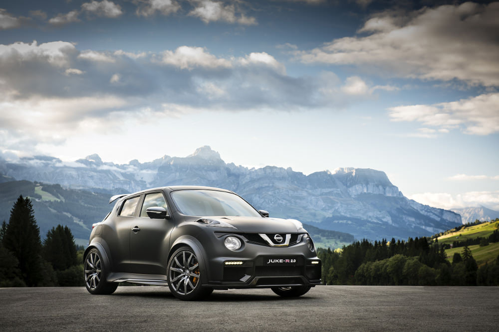 Défi et Folie design Nissan RS 2.0 JUKE