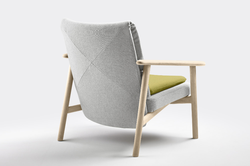 Preview Maison et Objet : Fauteuils PALETA et CONCHA par Samuel Accoceberry