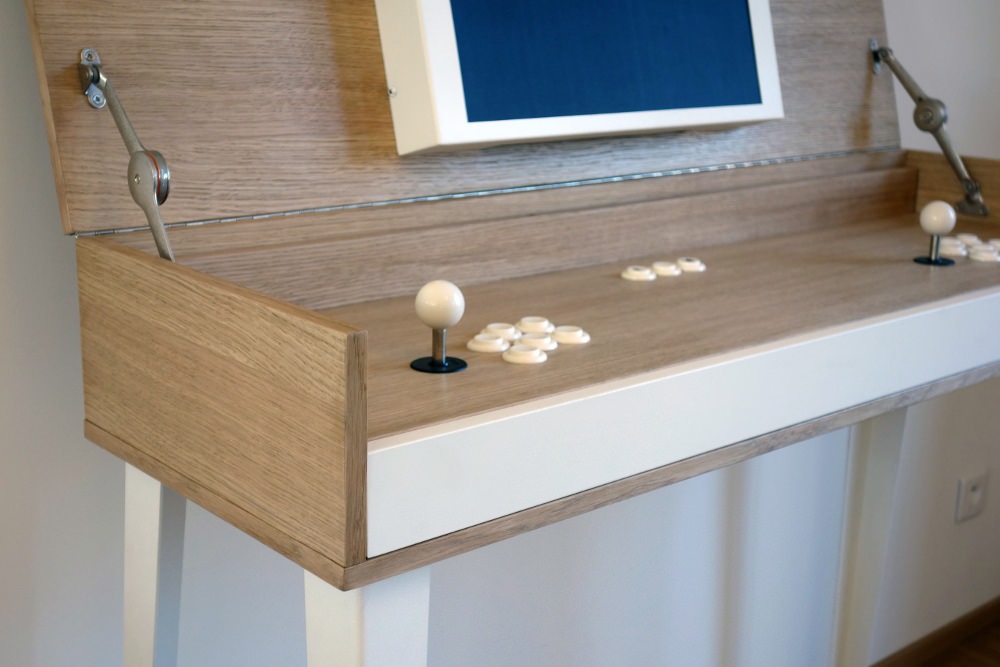 R-CO Retro Gaming Console par Benjamin Faure