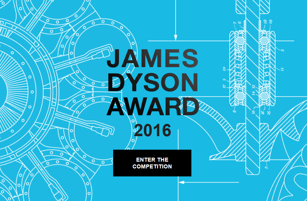 Appel à Projet : James Dyson Award 2016