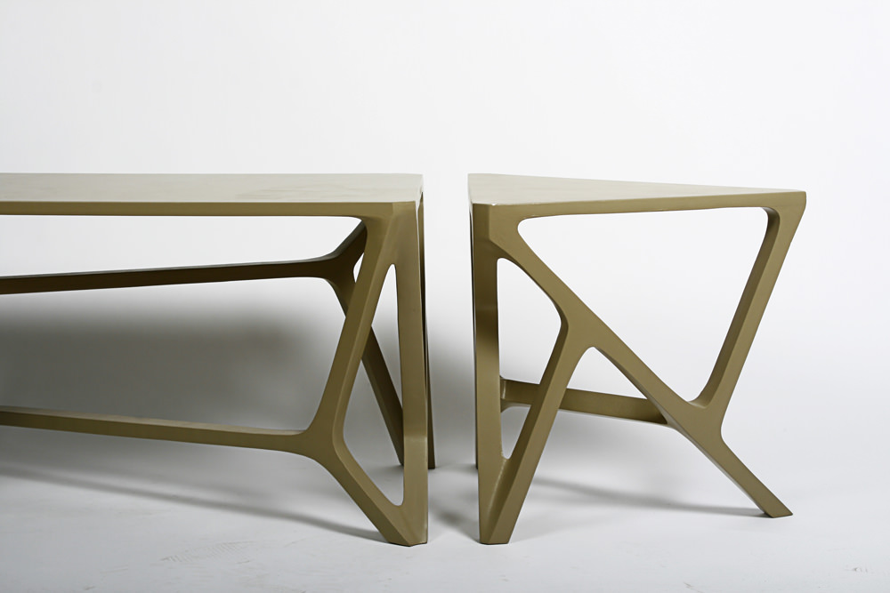 Collection Branca mobilier par Benjamin Migliore