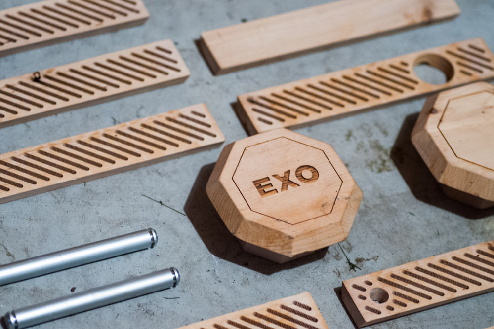 EXO birdhouse par Evan McDougall