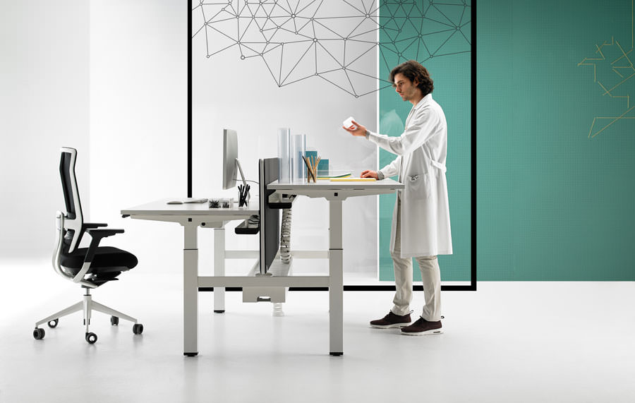 TNK Flex chaise de bureau par Alegre Design