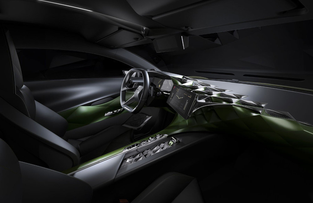 Salon Automobile Genève 2016 : DS e-TENSE Concept