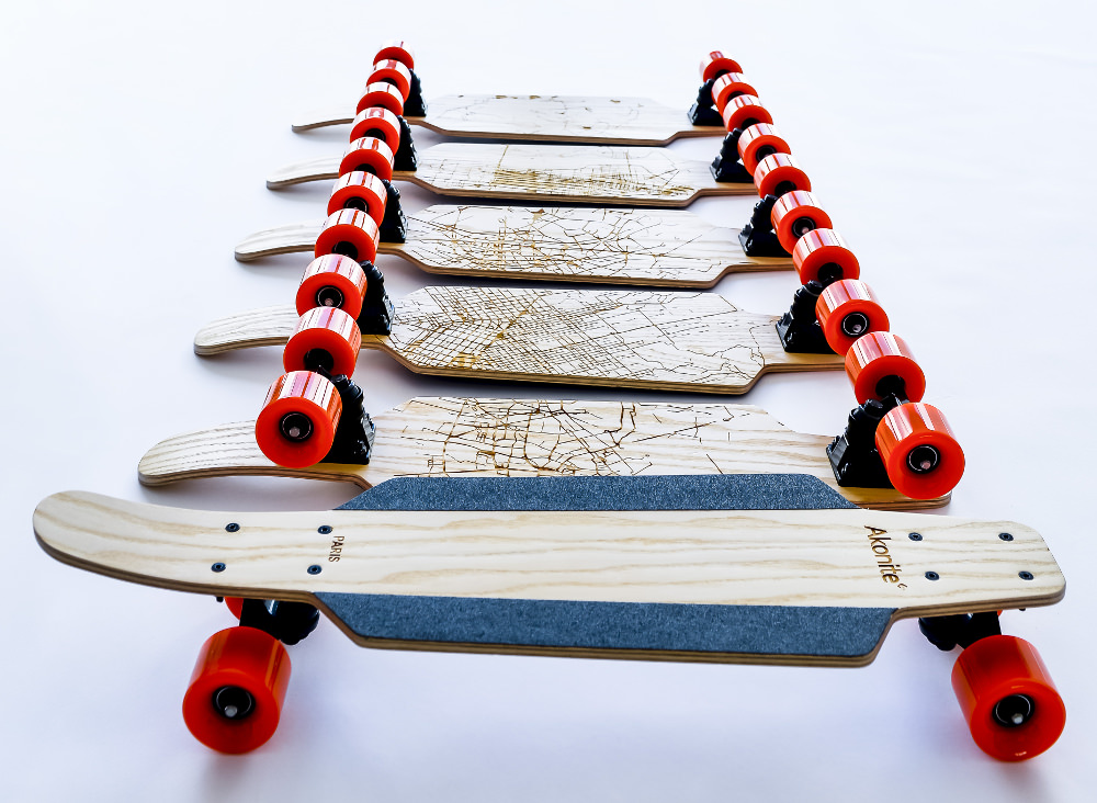 CONCOURS : Skateboard Aster fibre de Lin à GAGNER