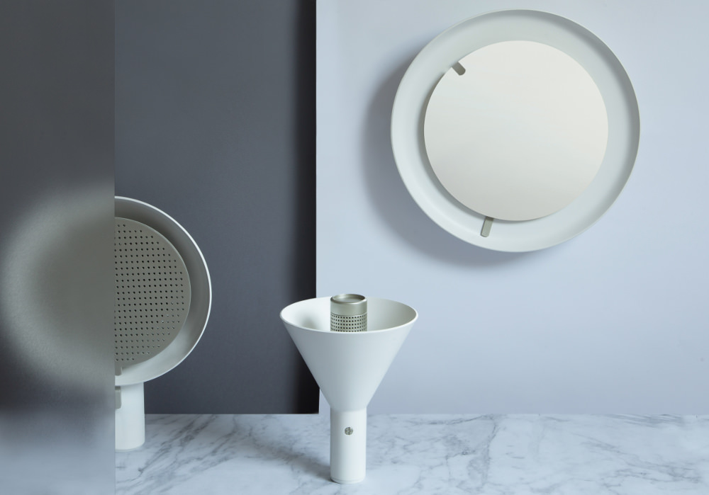 Shower Show objets de salle de bain par Dach&Zephir