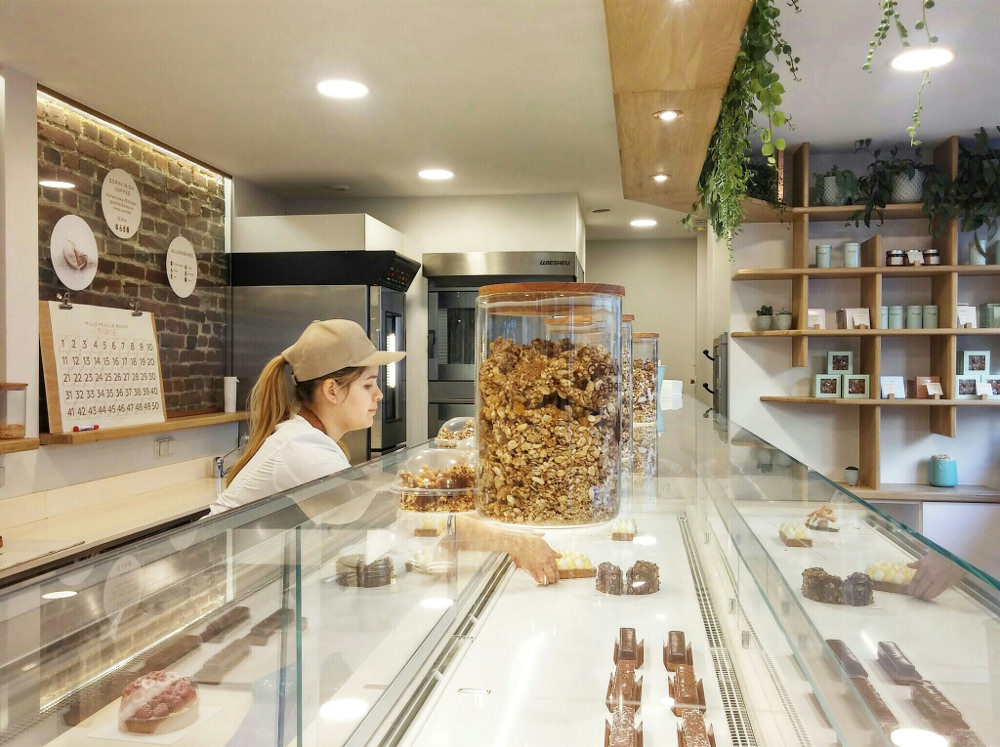 Retail : Yann Couvreur, pâtisserie Paris