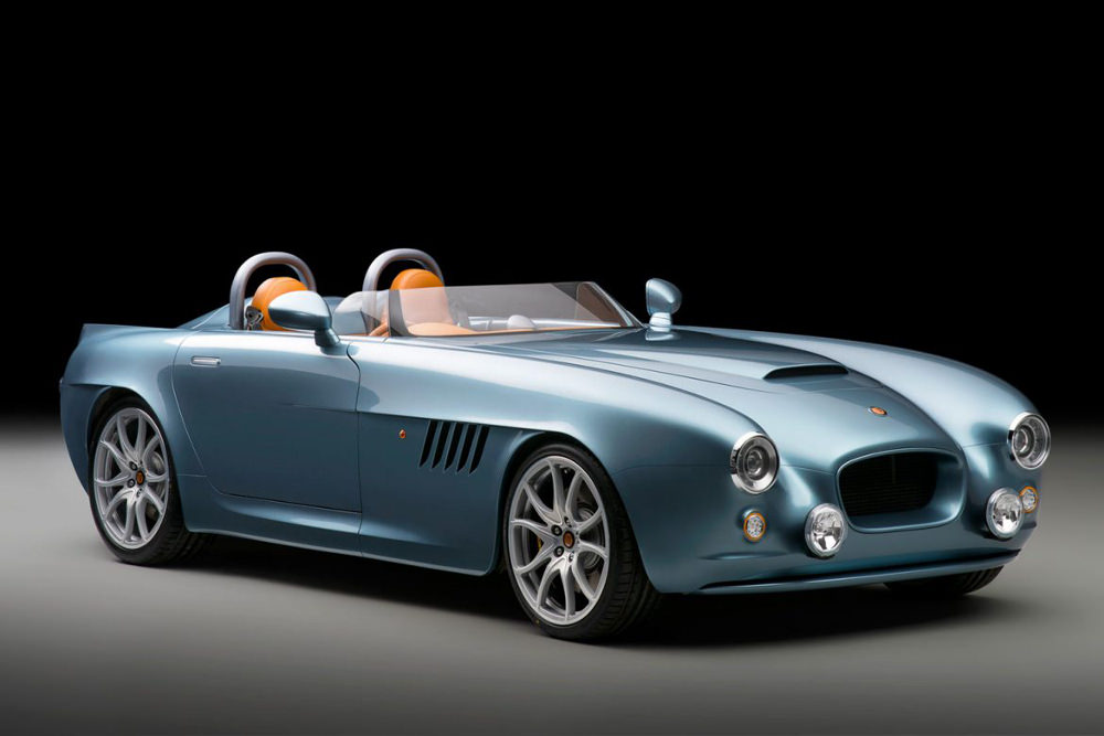 Bristol dévoile son roadster Bullet