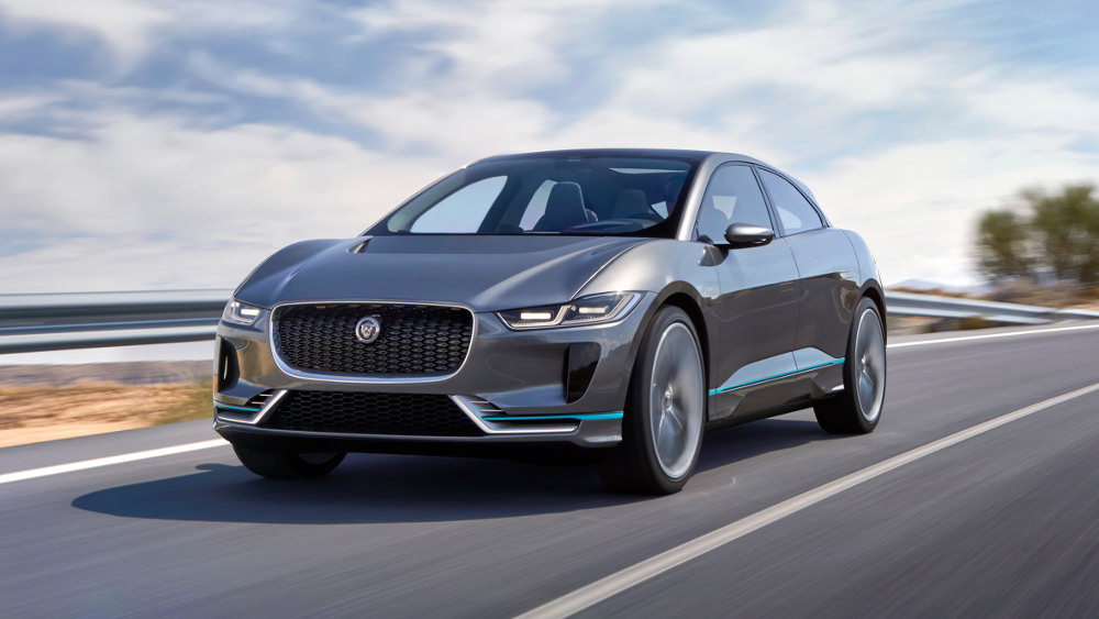 LA Auto Show : Jaguar I-Pace Concept