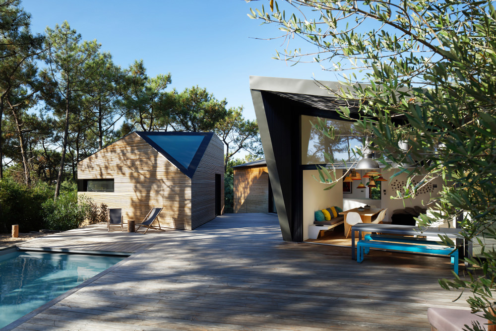 Atelier du Pont, Maison de vacances au Cap Ferret