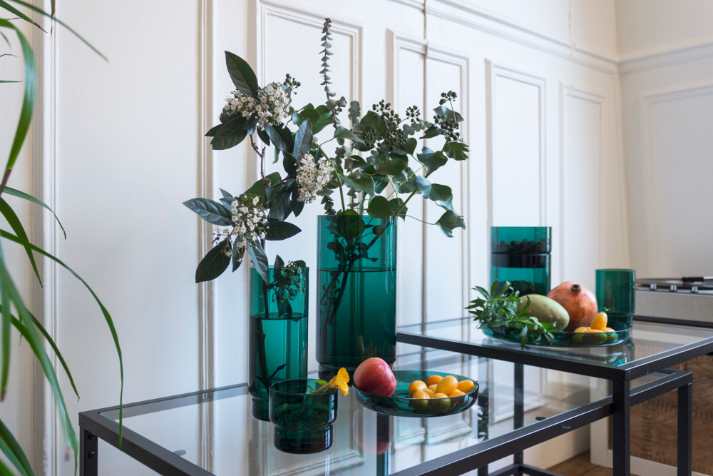 Crowdfunding : Design halieutique la collection de verre marin Ostraco