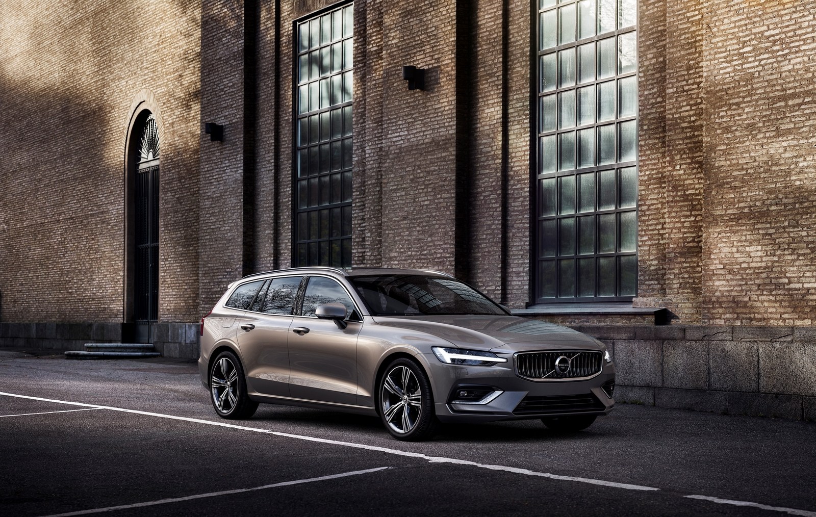 Nouveau break V60 Volvo