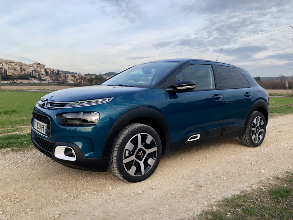 Test drive : Nouvelle C4 Cactus Citroën