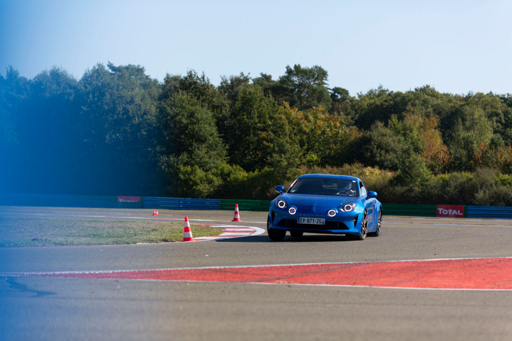 Nouvelle Alpine A110, un challenge à relever !