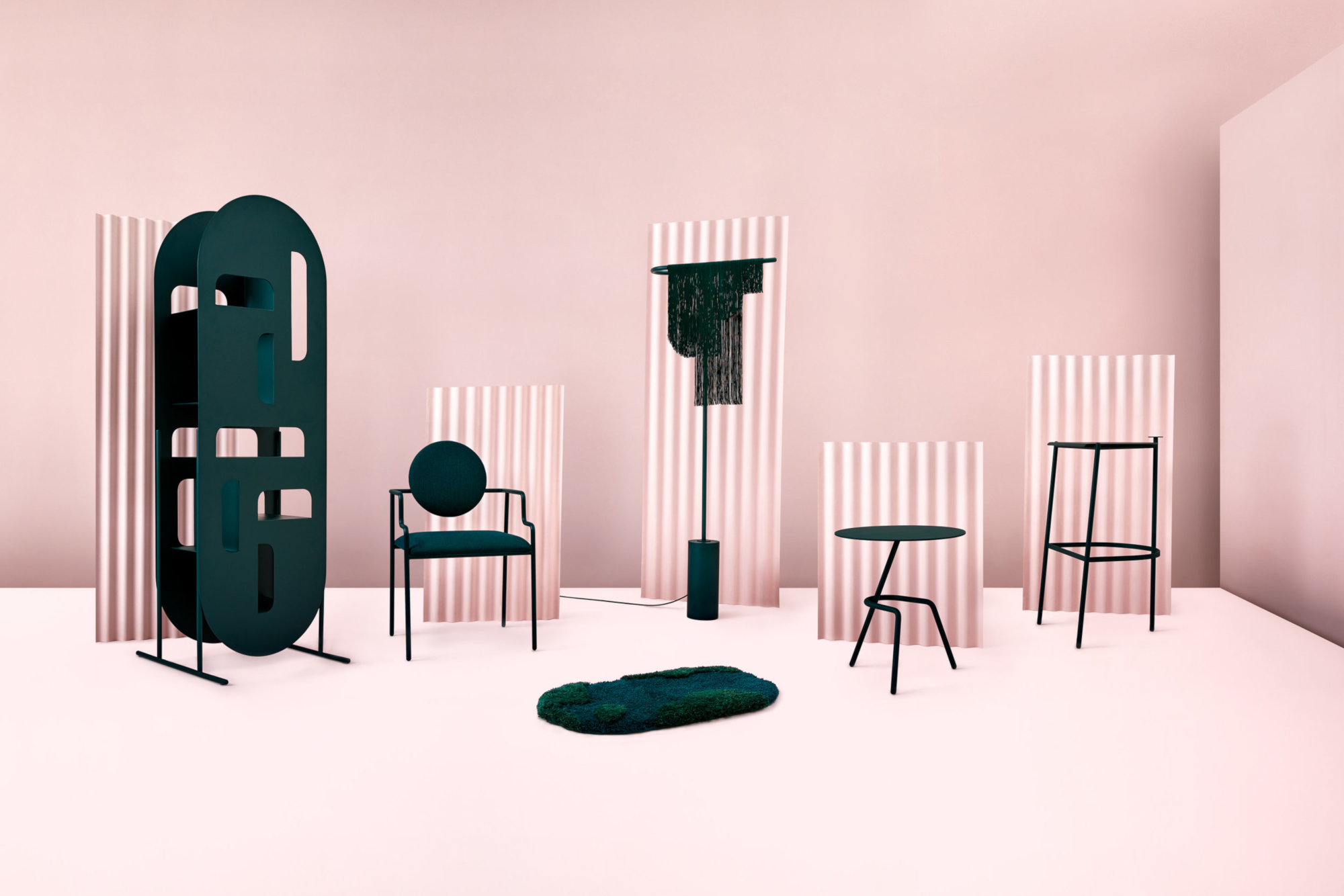 Collection O mobilier inspiré par Hi Thanks Bye