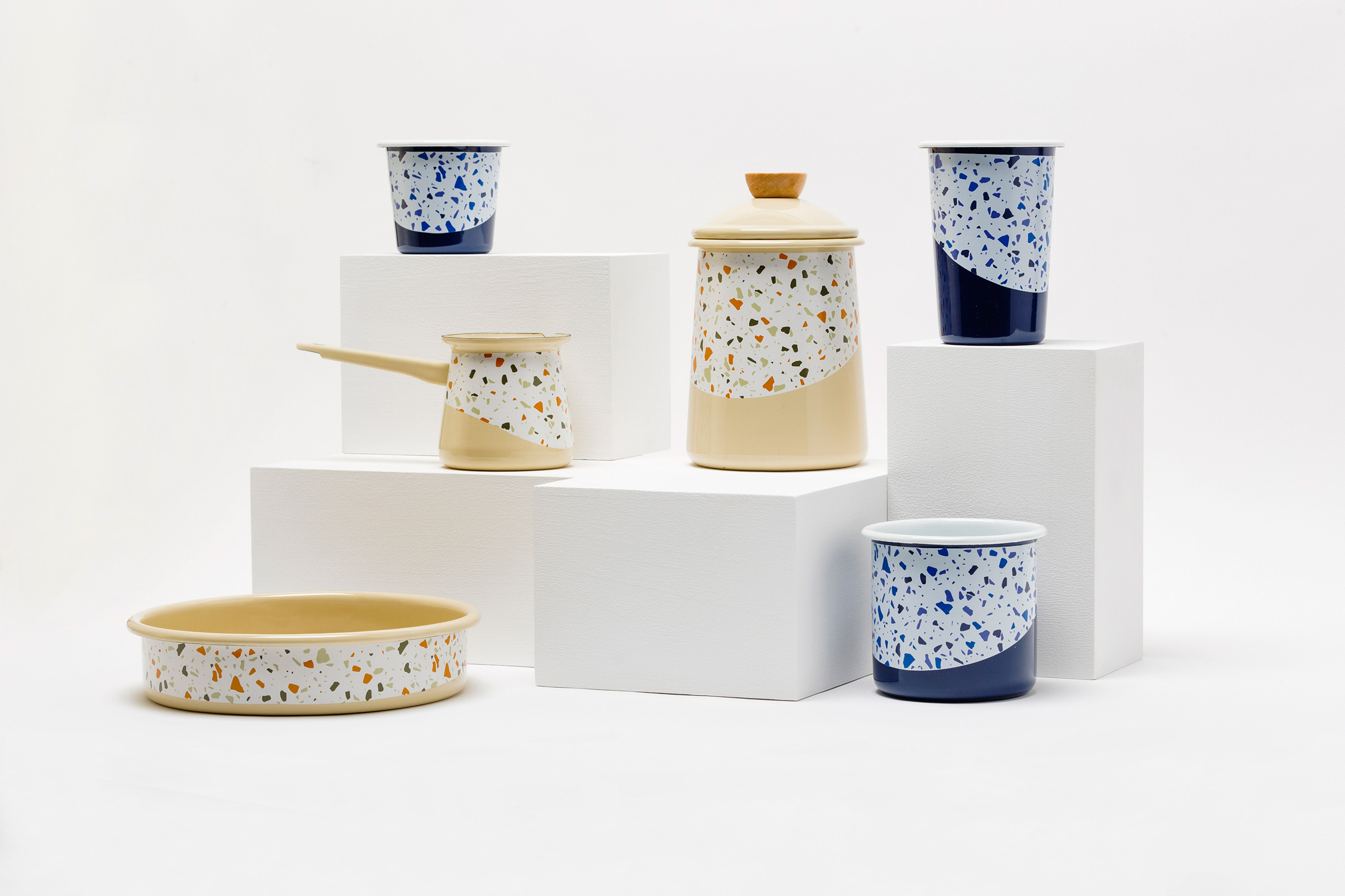 Collection Terrazzo par Studiolav