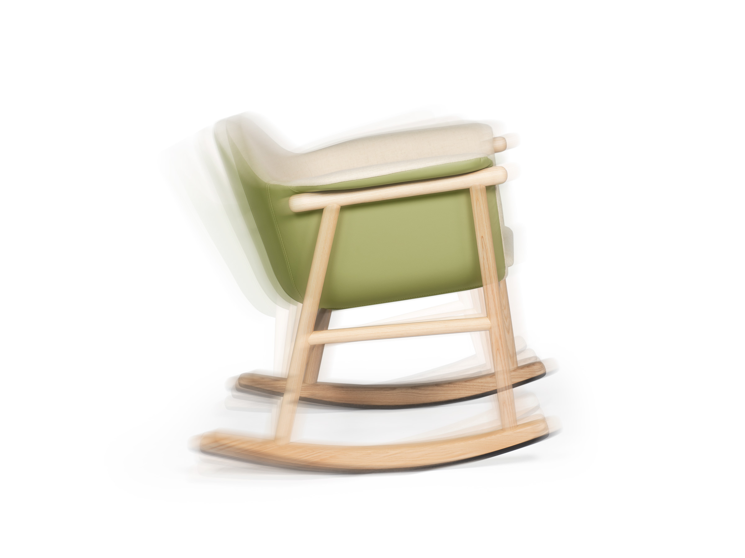 GAGO le rocking chair hommage par DAM