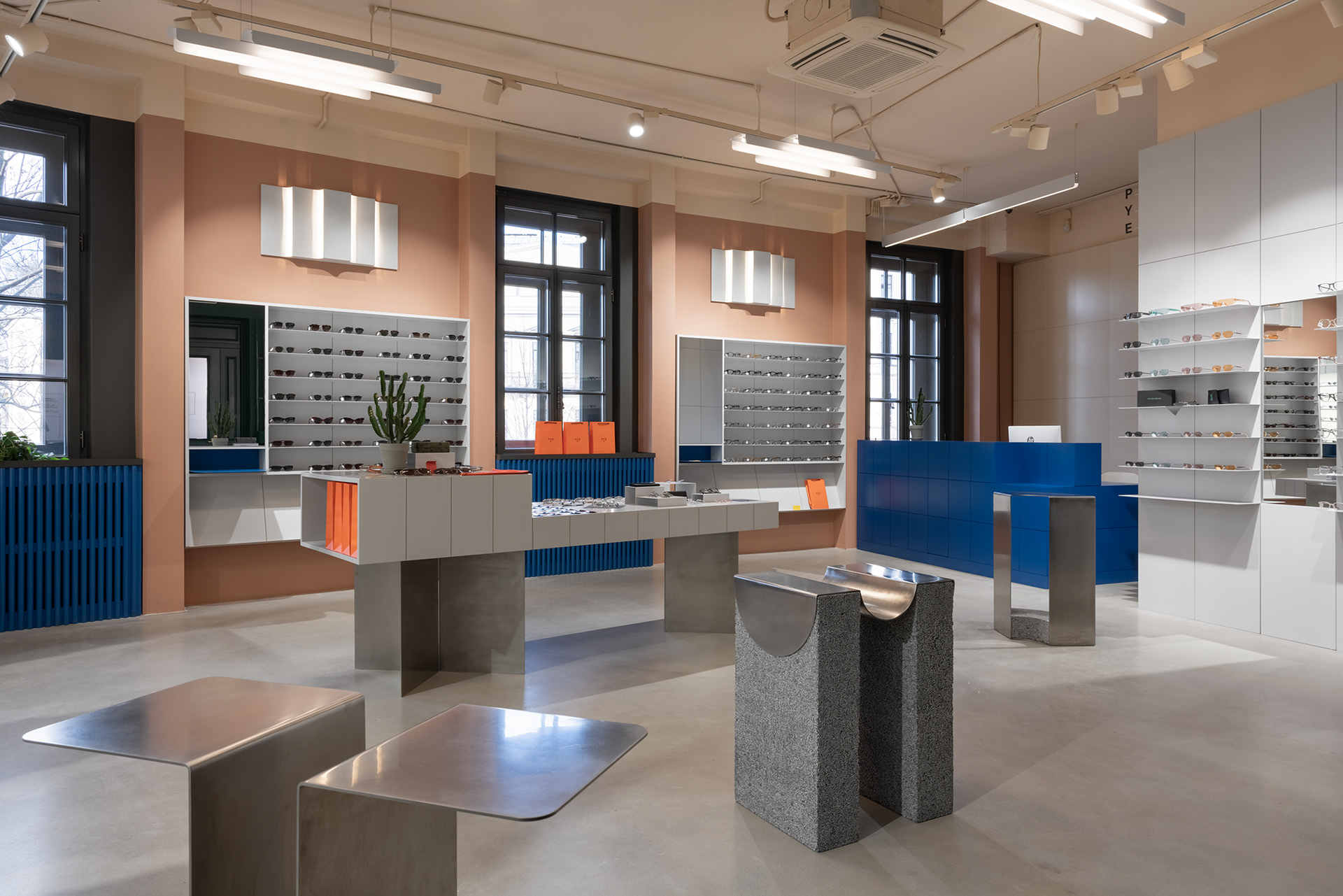 Retail : P.Y.E Store New Holland par le studio Facultative Works