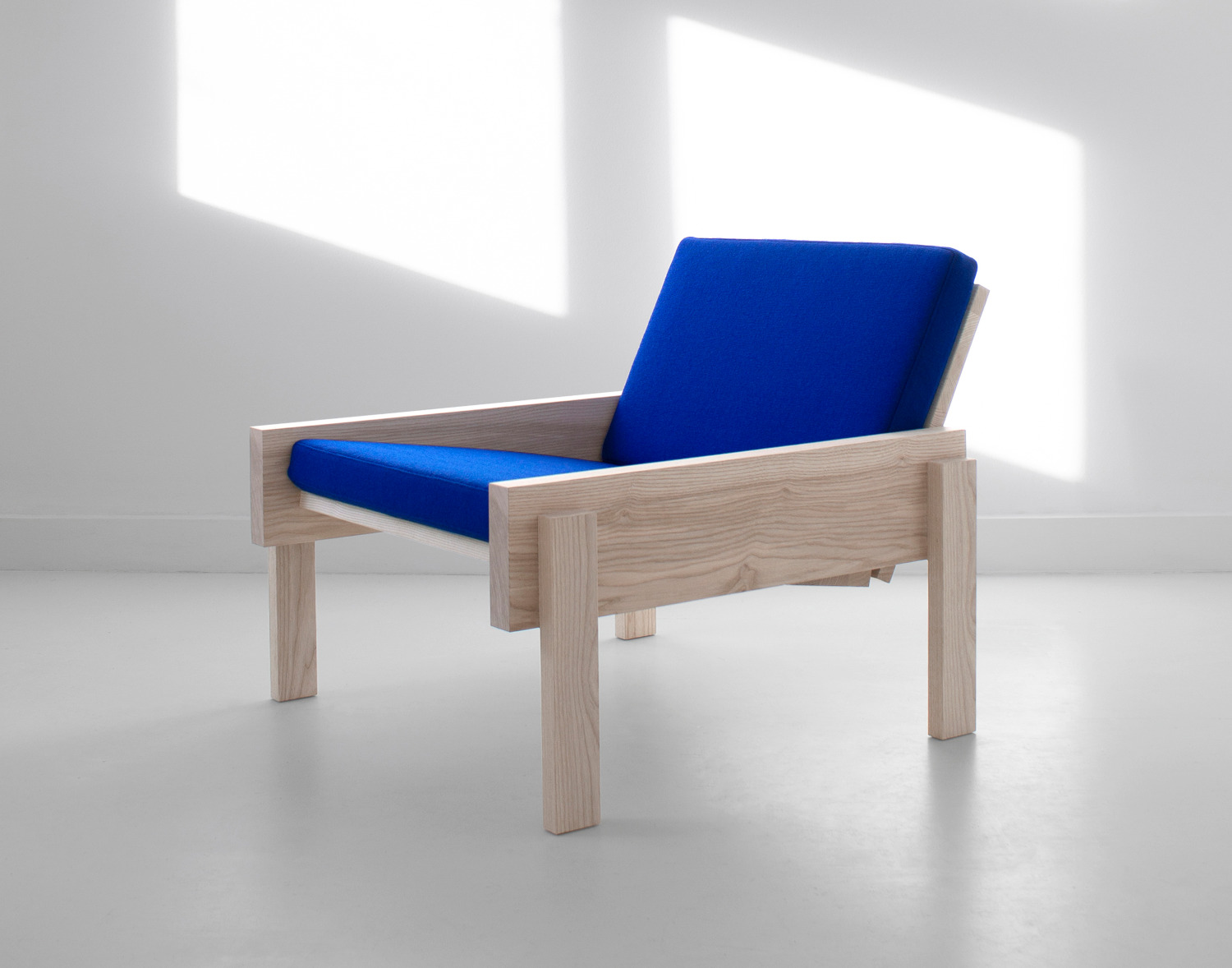 SOLID CHAIR le fauteuil Klein par Thijmen Van Der Steen