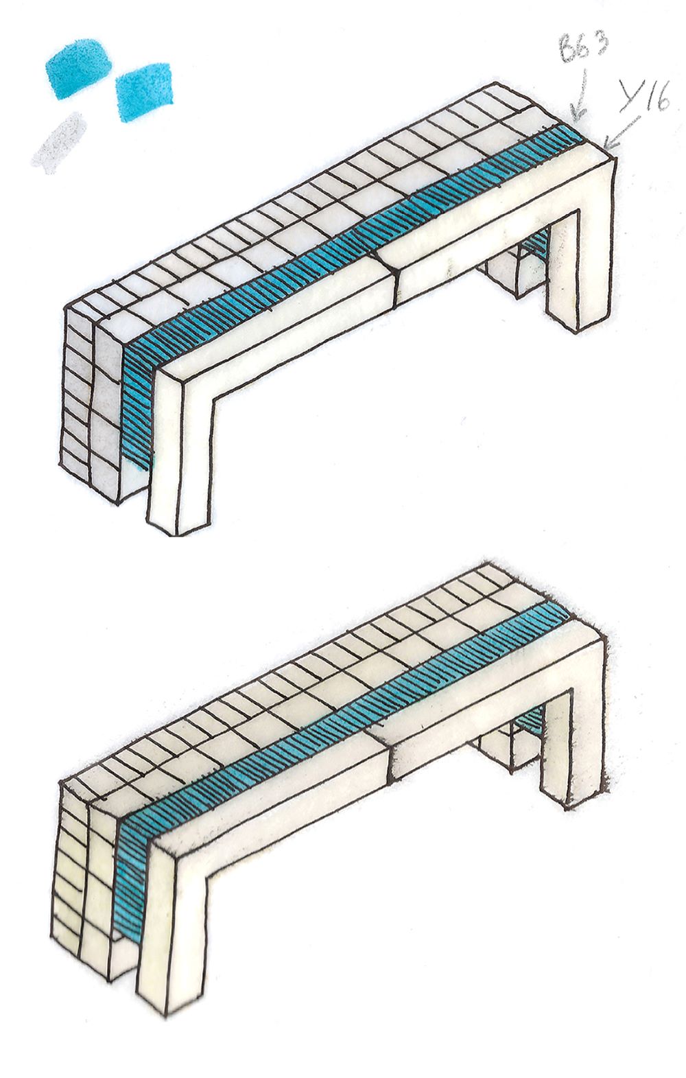 1:22 la collection de mobilier de Monica Taverniti